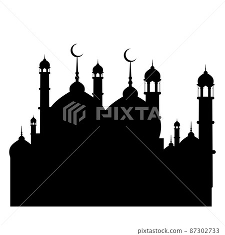 Ramadan kareem icon set , Islamic Line Art PNG Icons 87302733