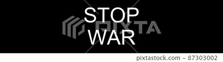 STOP WAR 反戰標語牌【反戰形象】 STOP WAR 反戰標語牌【反戰形象】 87303002
