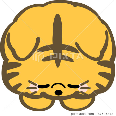 Tabby cat to greet Pecoli 87303248