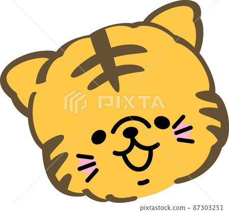 Rejoice tabby cat Rejoice tabby cat 87303251