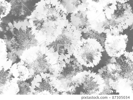 Watercolor background black ink stain texture 87305034