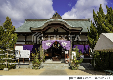 岡山縣岡山市玉井東照宮 87305774