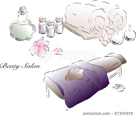 Beauty salon 87305859