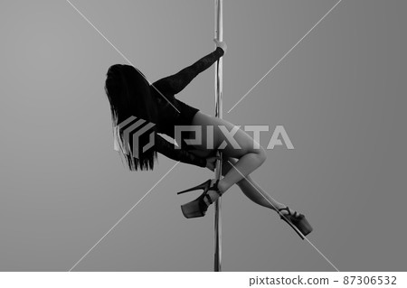 鋼管舞者(單色) 鋼管舞者(單色) 87306532