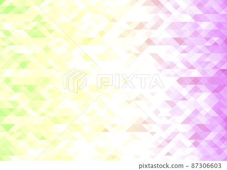 Mosaic triangle background material Mosaic triangle background material 87306603