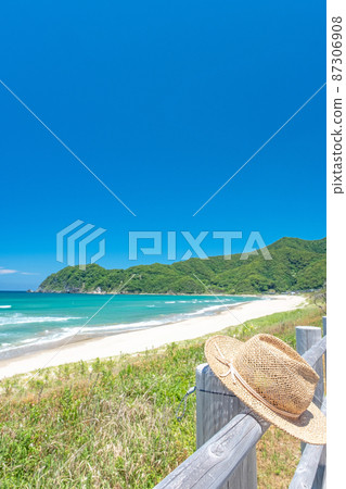 Iwami Blue Uradome Coast Iwami Blue Uradome Coast 87306908