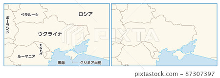 Map material around Russia / Ukraine, news, world affairs, Map material around Russia / Ukraine, news, world affairs, 87307397