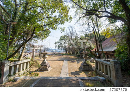 《福岡縣》飯塚市小袋古諾美神社 87307876