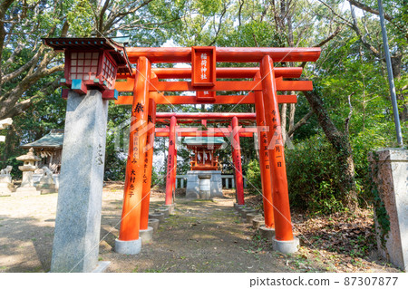 《Fukuoka Prefecture》 Konomi Shrine, Kobukuro, Iizuka City 《Fukuoka Prefecture》 Konomi Shrine, Kobukuro, Iizuka City 87307877