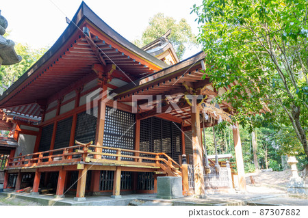 《福岡縣》飯塚市小袋古諾美神社 87307882