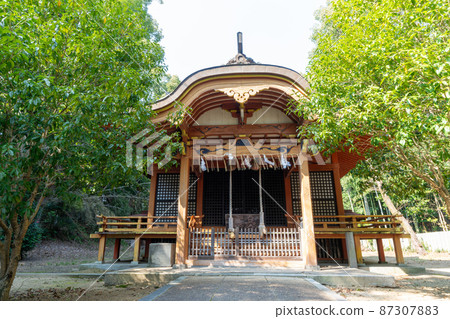 《福岡縣》飯塚市小袋古諾美神社 87307883