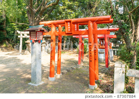 《福岡縣》飯塚市小袋古諾美神社 87307884