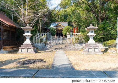 《福岡縣》飯塚市小袋古諾美神社 87307886