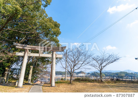 《福岡縣》飯塚市小袋古諾美神社 87307887