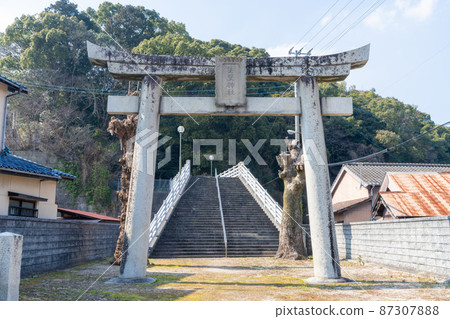 《福岡縣》飯塚市小袋古諾美神社 《福岡縣》飯塚市小袋古諾美神社 87307888
