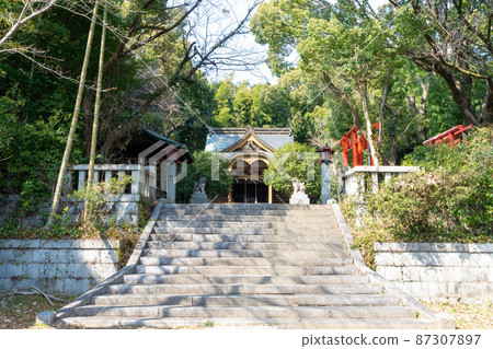 《福岡縣》飯塚市小袋古諾美神社 87307897