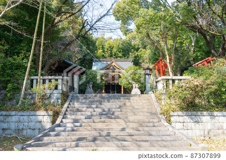 《福岡縣》飯塚市小袋古諾美神社 87307899