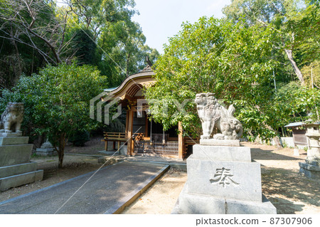 《福岡縣》飯塚市小袋古諾美神社 87307906