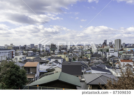 岡山縣岡山市門田屋敷周邊的街道 87309830