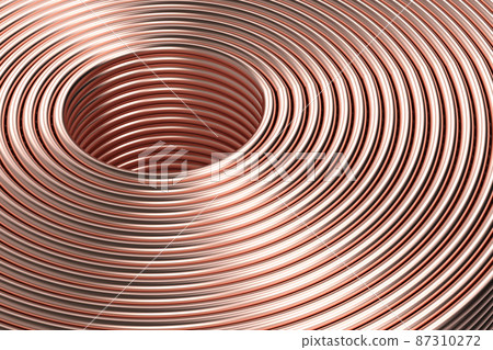 Roll of copper wire or bronze cable Roll of copper wire or bronze cable 87310272