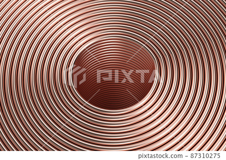 Roll of copper wire or bronze cable 87310275