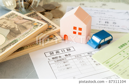 Property list and various assets Inheritance property 87311104