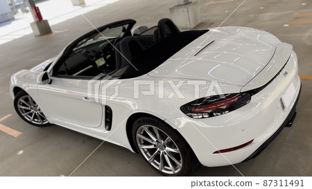 保時捷 718 Boxster 背投 87311491