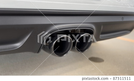 Sports car muffler Sports car muffler 87311511