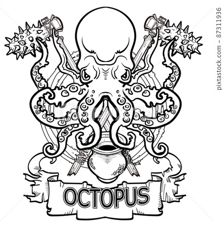 海怪-章魚 海怪-章魚 87311936