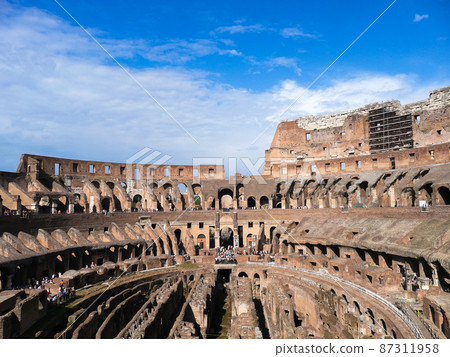 Inside the Colosseum (Italy-Rome) 87311958