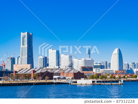 橫濱紅磚倉庫和Minatomirai 87312228