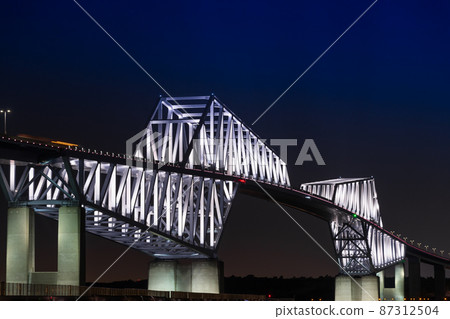 【東京門大橋夜景】 87312504