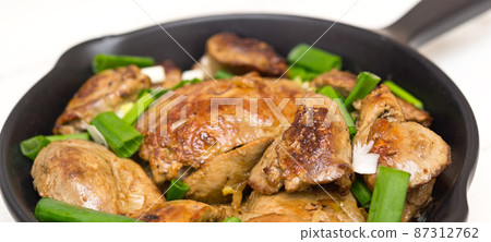 Fried liver Fried liver 87312762