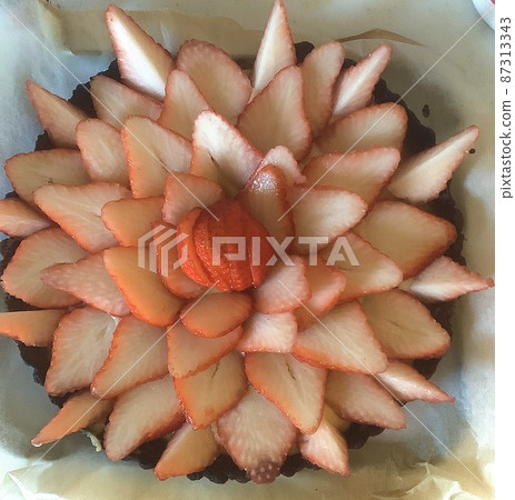 草莓餡餅 87313343