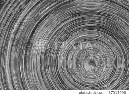 The concentric abstract background with wood texture The concentric abstract background with wood texture 87313996