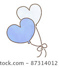 White day balloons 2 87314012
