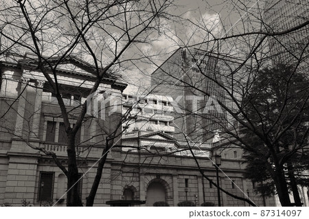Bank of Japan Head Office 87314097
