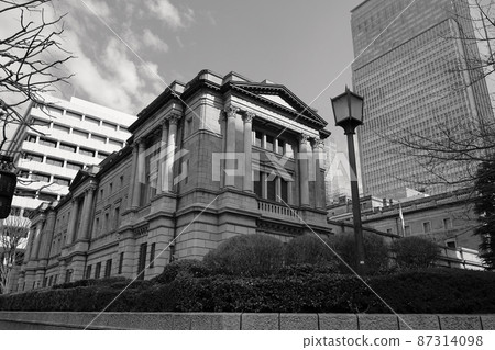 Bank of Japan Head Office 87314098