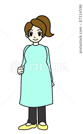 Pregnant woman Pregnant woman 87314596