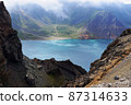 The scenery of heaven and earth in Mt. Baekdu 87314633