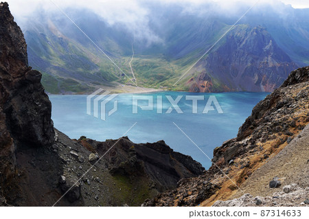 白頭山天地風光 87314633