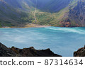 The scenery of heaven and earth in Mt. Baekdu 87314634