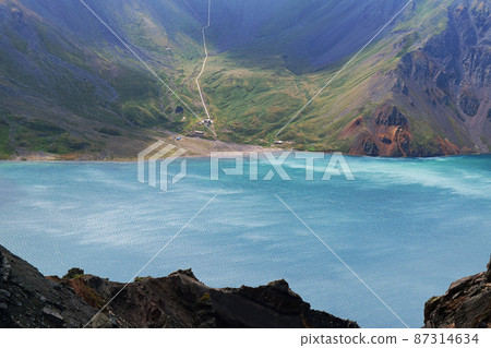 白頭山天地風光 87314634