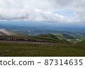 Baekdu mountain scenery 87314635