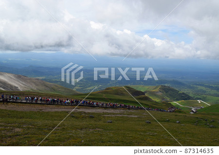 白頭山風光 白頭山風光 87314635