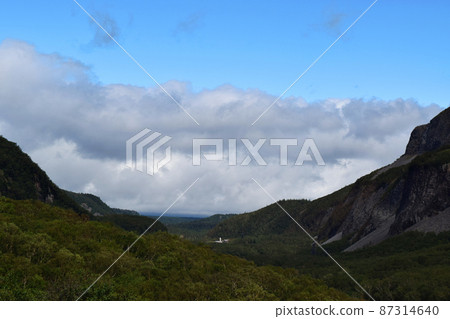 白頭山風光 87314640