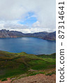 The scenery of heaven and earth in Mt. Baekdu 87314641