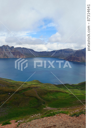 白頭山天地風光 白頭山天地風光 87314641