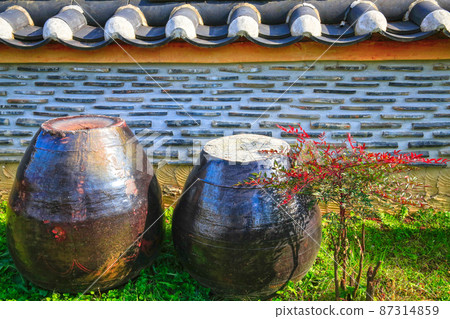 牆下的老式長德台 87314859