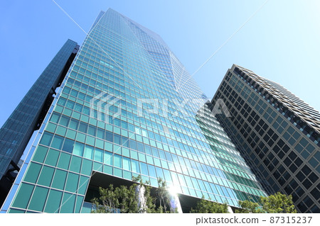Roppongi 1-chome cityscape Roppongi 1-chome cityscape 87315237